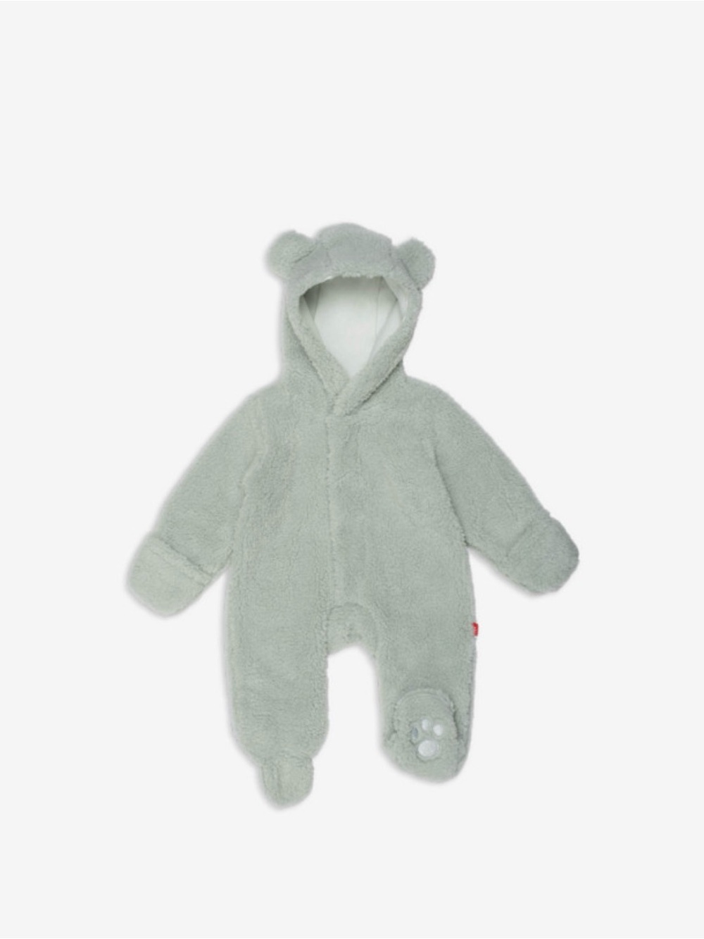 NWT Magnetic Me Magnetic Fleece Pram — Sage, 0-3 months